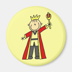 Imã Stick Figure King