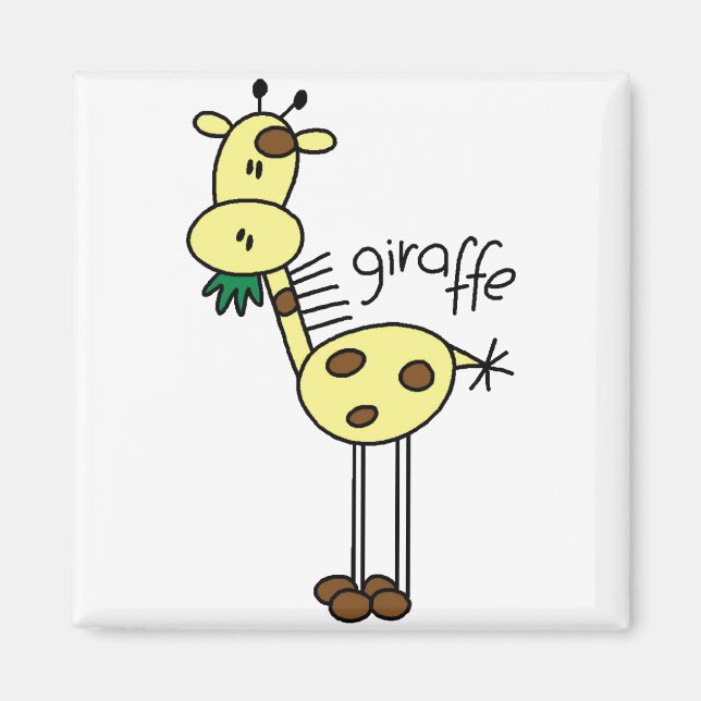 Imã Stick Giraffe Magnet (Frente)