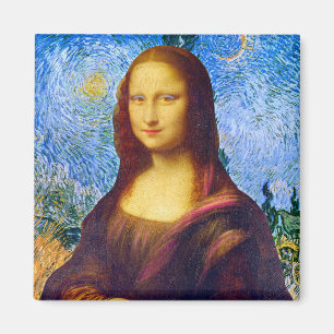 Imã  Sticker quadrado 