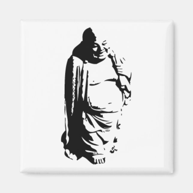 Imã stickers-asie-bouddha- (Frente)