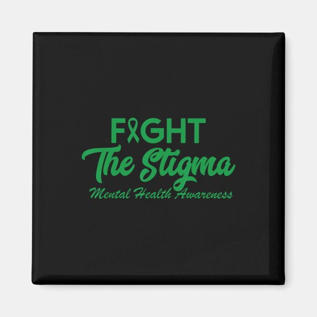 Imã Stigma Mental Health Problems Mental Health Aw (Frente)