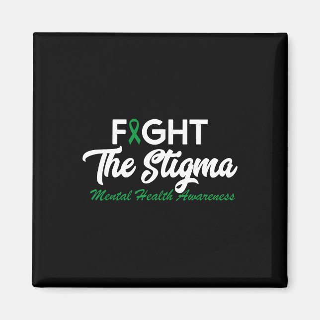 Imã Stigma Mental Health Problems Mental Health Aw (Frente)