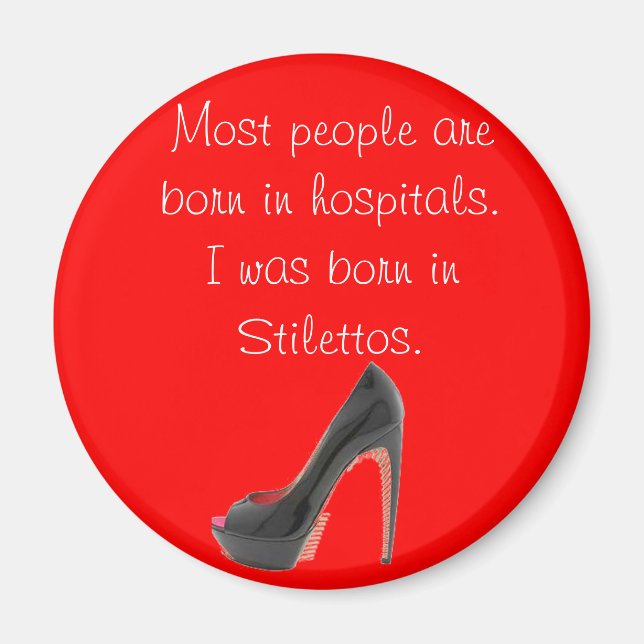 Imã Stiletto Magnet (Frente)