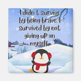 Imã Still Standing™ – A Gentle Survival Quote