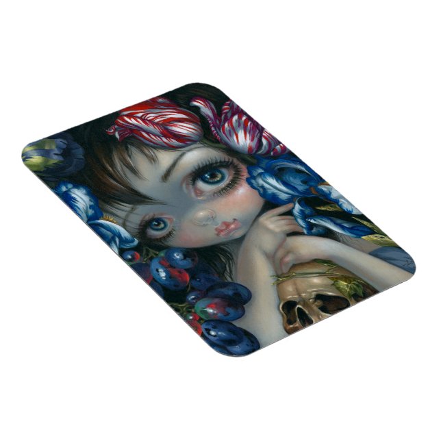 Ímã "Stilleven VII: Bloesem" Flex Magnet (Lado Direito)