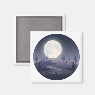 Imã Stillness Lives Here