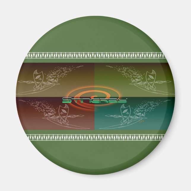 Imã Stingray (Frente)