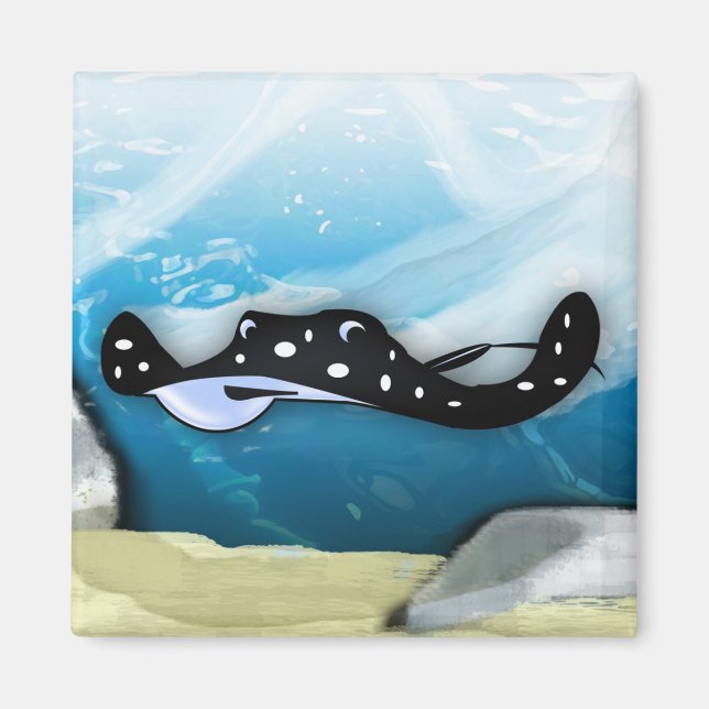 Imã Stingray Swoosh (Frente)