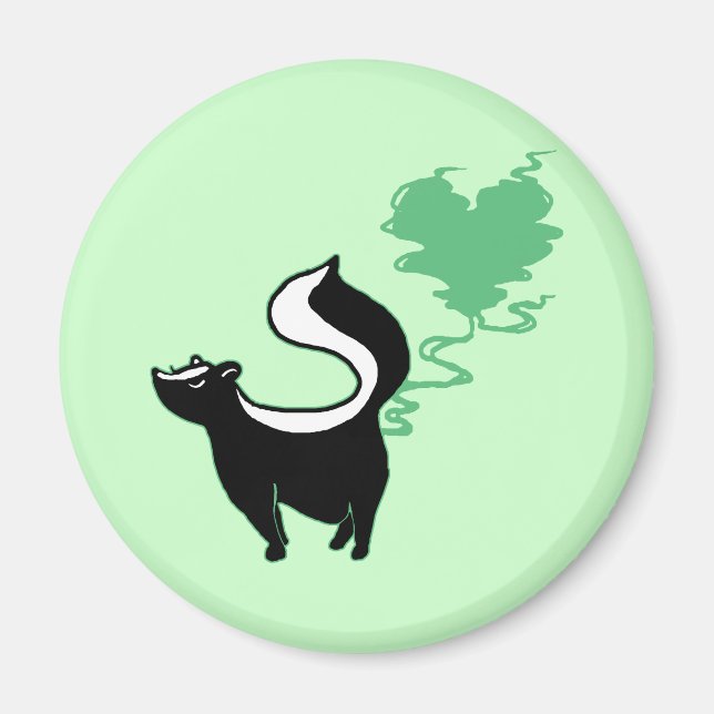 Imã Stinky Love Skunk (Frente)
