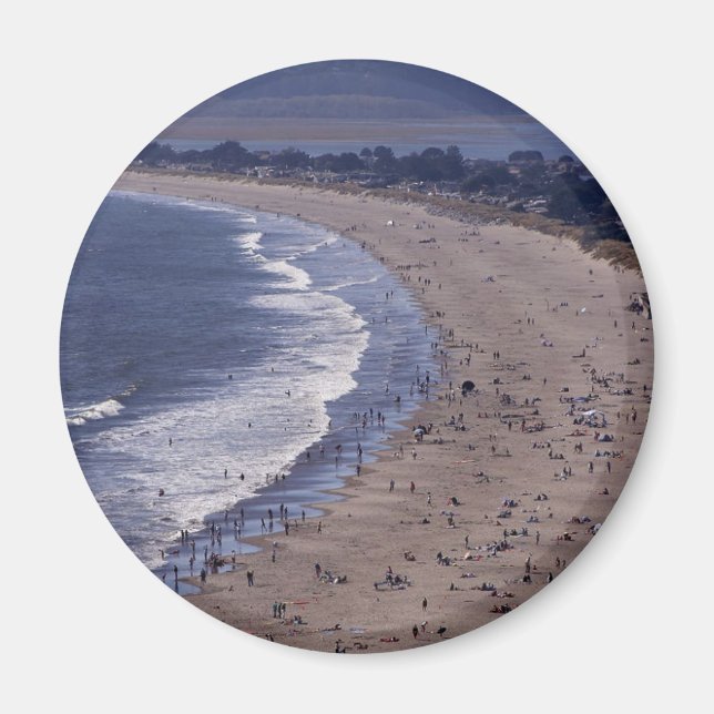 Imã Stinson Beach perto de Point Reyes National Seasho (Frente)