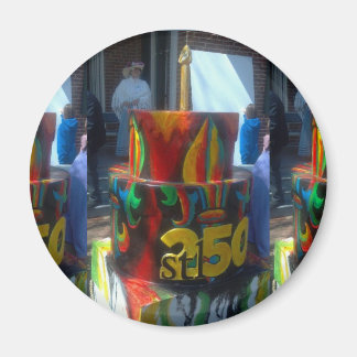 Imã Stl250 Fleur De Lis Cake Magnet - Gentry House