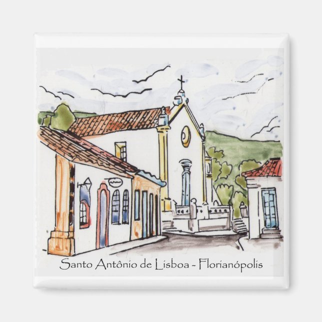 Imã Sto.Antonio de Lisboa (Frente)