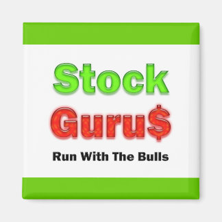 Imã Stock Trader Red