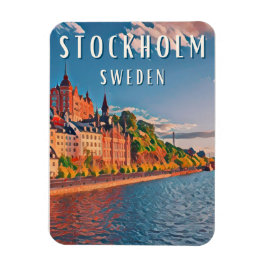 Ímã Stockholm, la capitale scandinave des musées