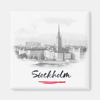 Imã Stockholm - Skyline