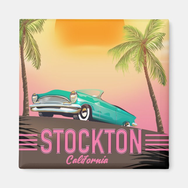 Imã Stockton California EUA (Frente)
