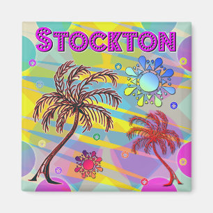 Imã Stockton Happy e Hope Magnet