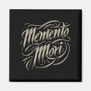 Imã Stoic Filosofia Memento Mori Amor Fati Skull Stoi