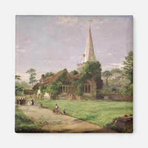 Imã Stoke a igreja de Poges