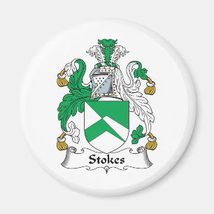 Imã Stokes Family Crest