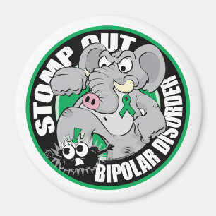 Imã Stomp para fora a doença bipolar