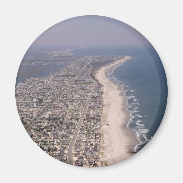 Imã Stone Harbor Avalon Wildwood (Frente)