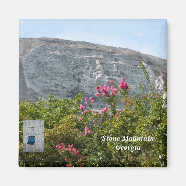 Imã Stone Mountain Georgia  (Frente)