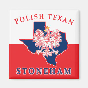 Imã Stoneham Polonês Texan