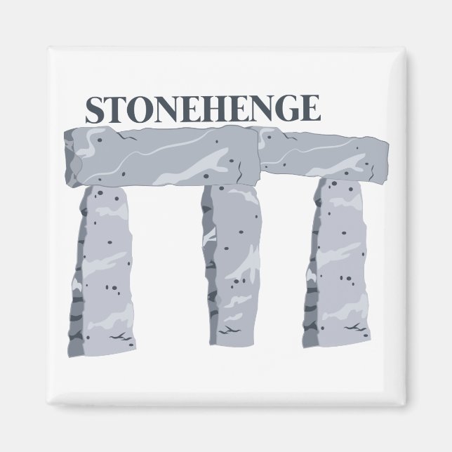 Imã Stonehenge (Frente)