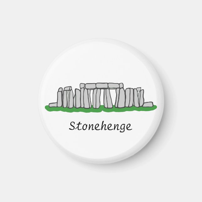 Imã Stonehenge (Frente)