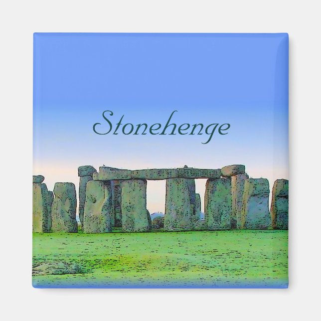 Imã Stonehenge (Frente)