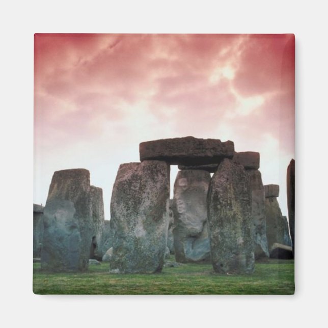 Imã Stonehenge (Frente)