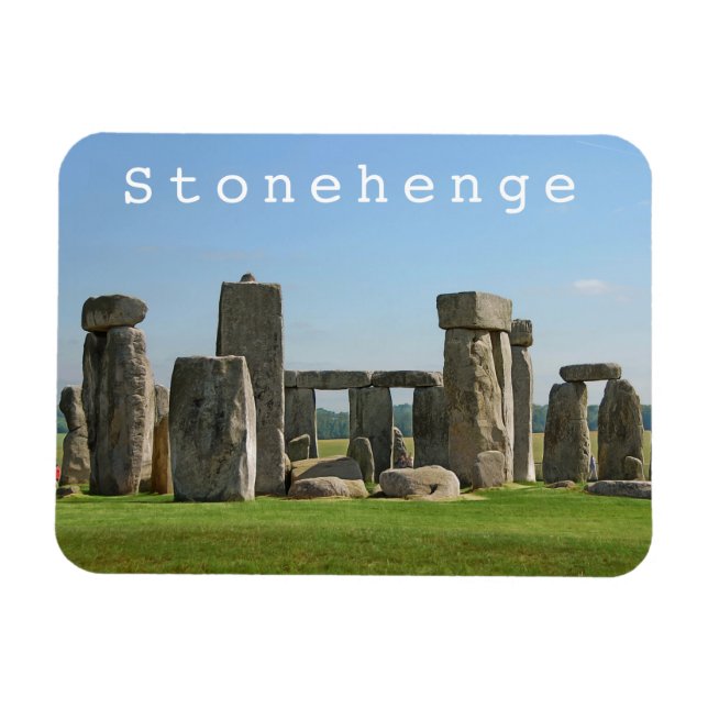 Ímã Stonehenge # 1 (Horizontal)
