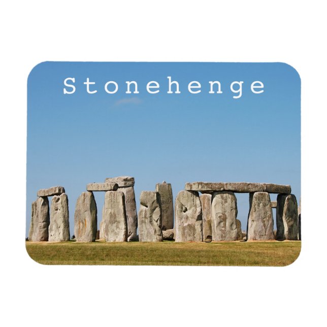 Ímã Stonehenge # 2 (Horizontal)