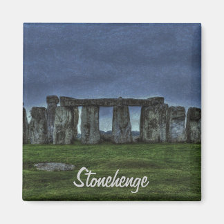 Imã Stonehenge Celtic Standstone Stones na Grã-Bretanh