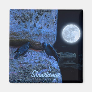 Imã Stonehenge Celtic Standstone Stones na Grã-Bretanh