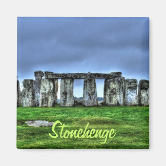 Imã Stonehenge Celtic Standstone Stones na Grã-Bretanh