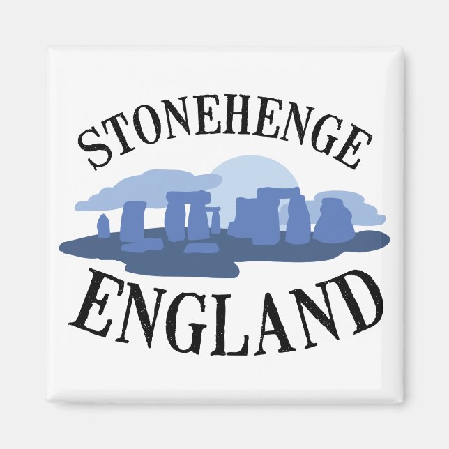 Imã Stonehenge England (Frente)