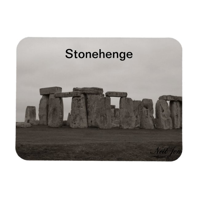 Ímã Stonehenge imã para frigoríficos do Reino Unido (Horizontal)