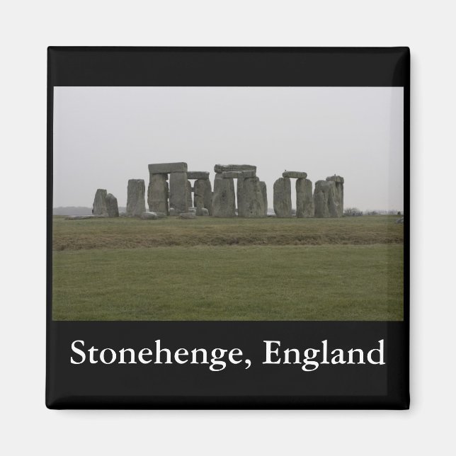 Imã Stonehenge, Inglaterra (Frente)