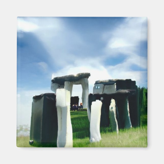 Imã Stonehenge Magnet (Frente)