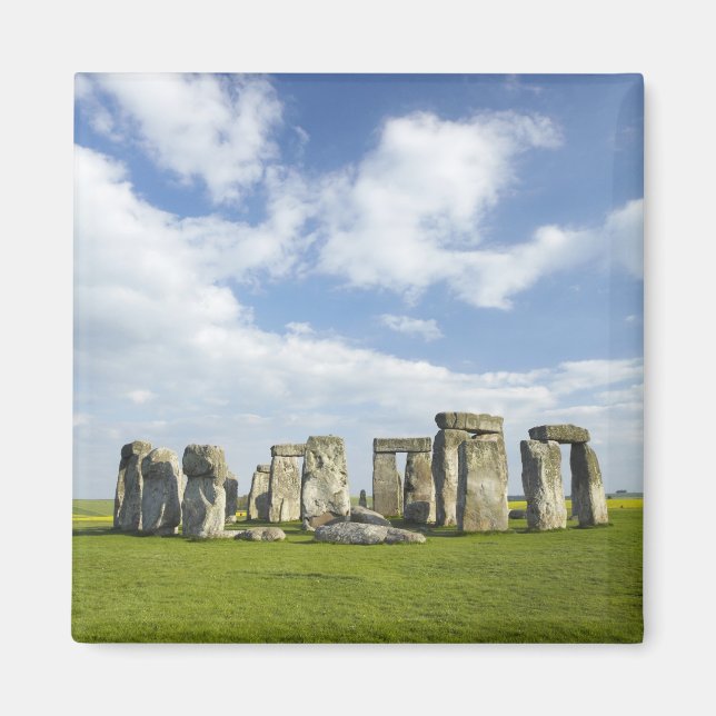 Imã Stonehenge (por volta de 2500 a.C.), UNESCO Patrim (Frente)