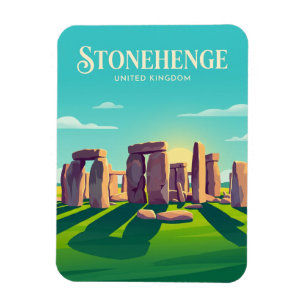 Ímã Stonehenge Reino Unido