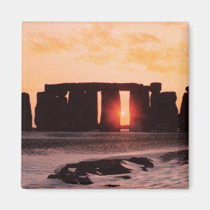 Imã Stonehenge, Solstício de inverno