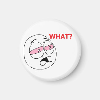 Imã Stoner What Face Magnet