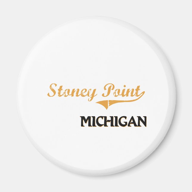 Imã Stoney Point Michigan Classic (Frente)