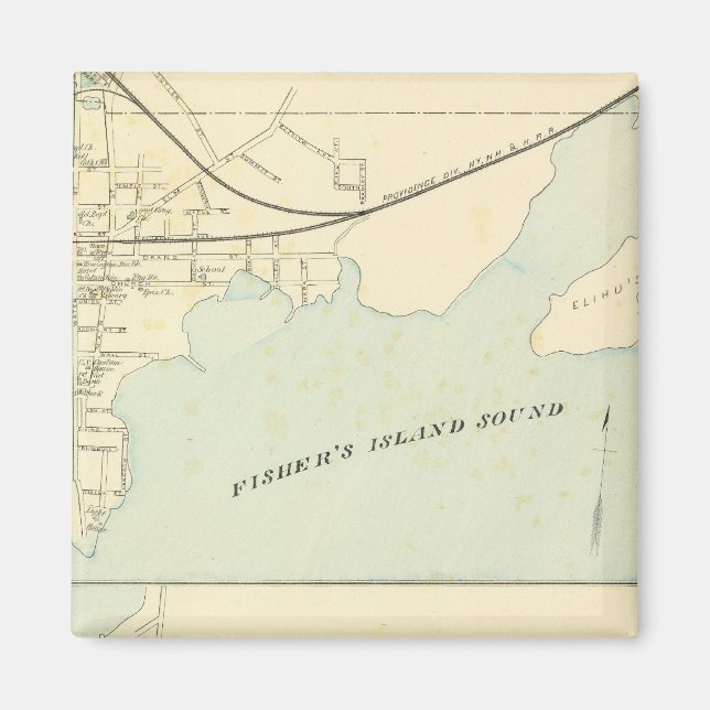 Imã Stonington, Groton (Frente)