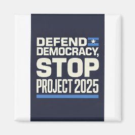Imã Stop Project 2025 - Defend Democracy - Vote Blue