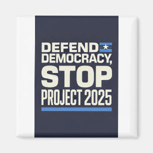 Imã Stop Project 2025 - Defend Democracy - Vote Blue