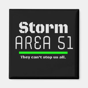 Imã Storm Area 51 Eles não podem nos impedir de todos